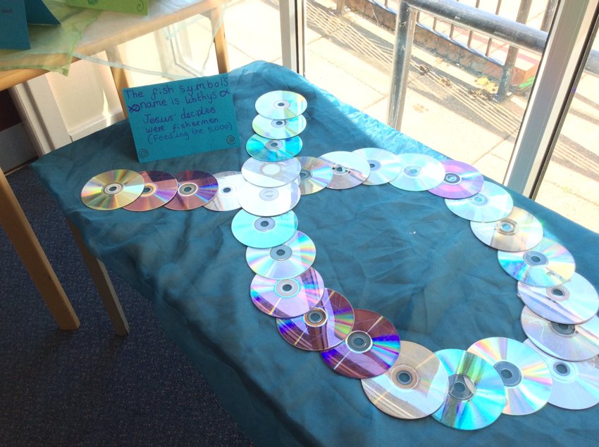 Image of CD Recycling!
