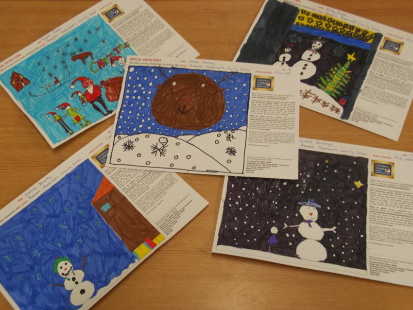Image of Christmas Stamp Competition