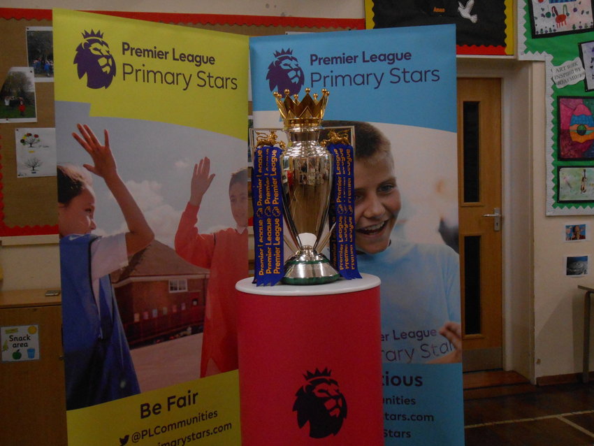 Image of Premier League Trophy