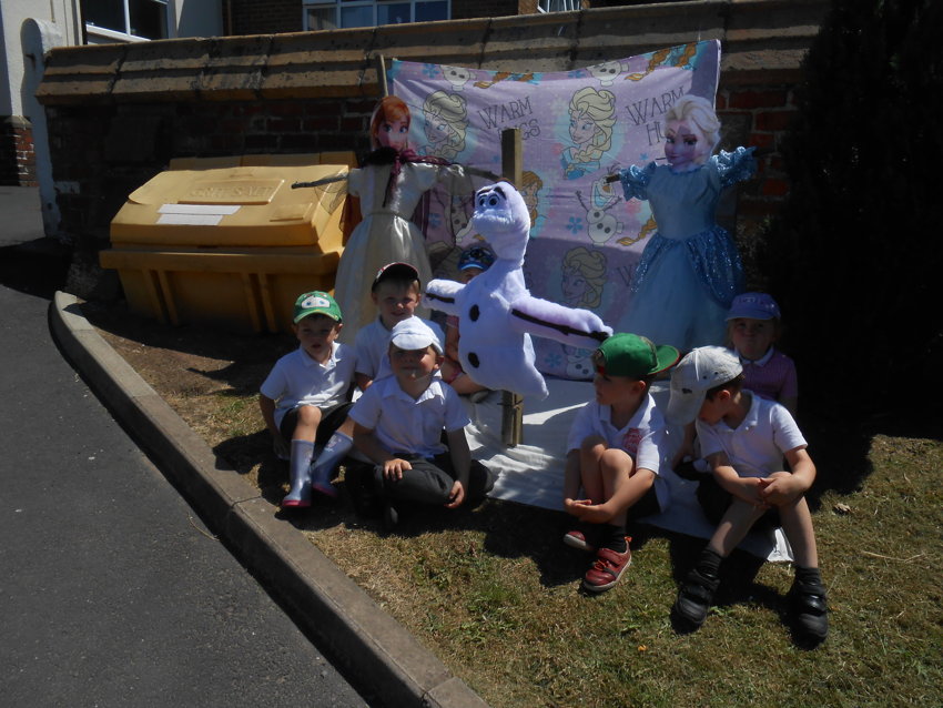 Image of Gala Scarecrows