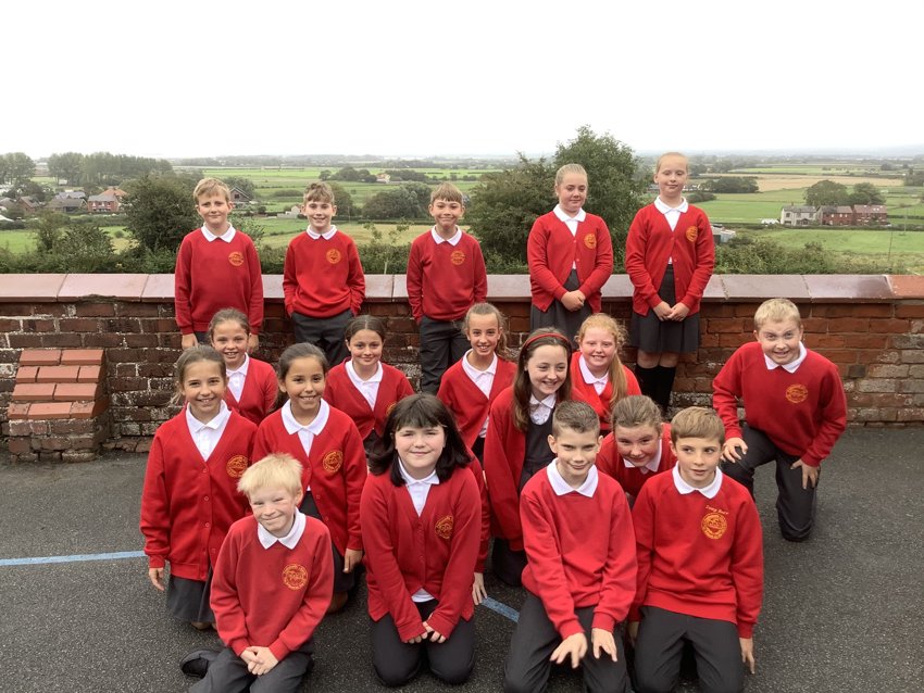 Image of Our new year 6's!