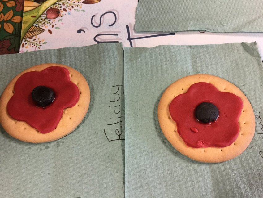 Image of Poppy Biscuits