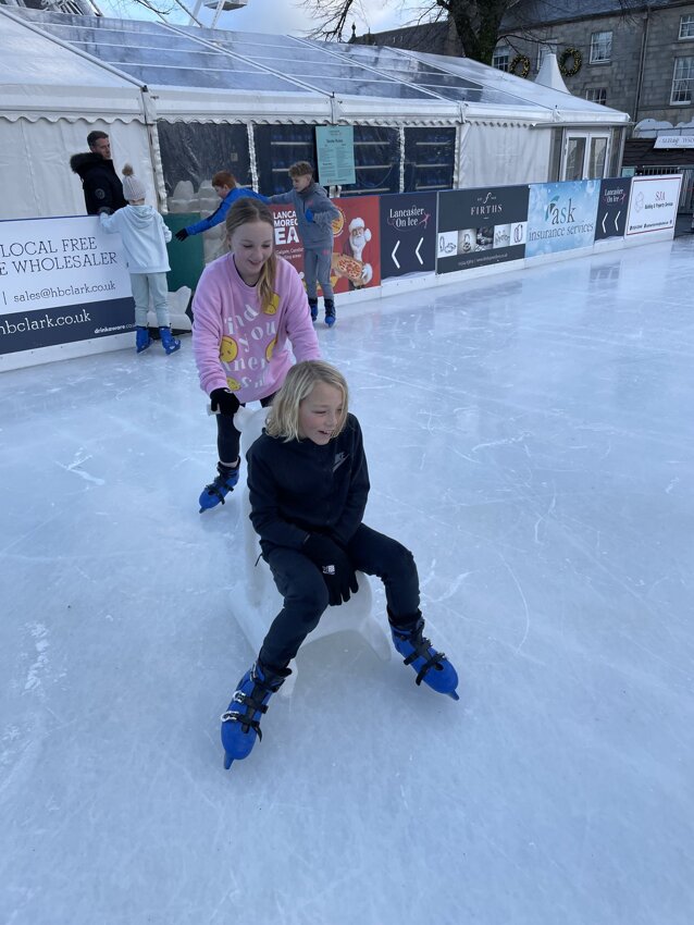 Image of Winter fun on the ice!