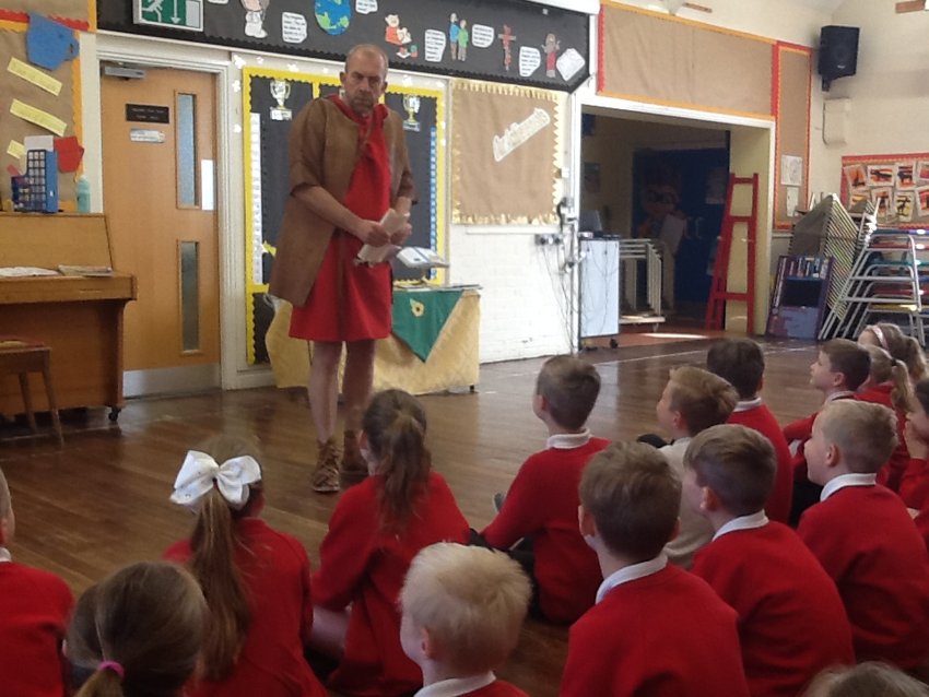 Image of Our Roman Visitor