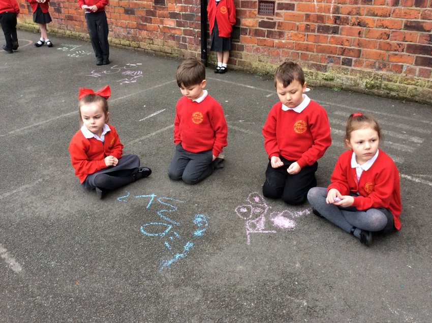 Image of Outdoor Maths!