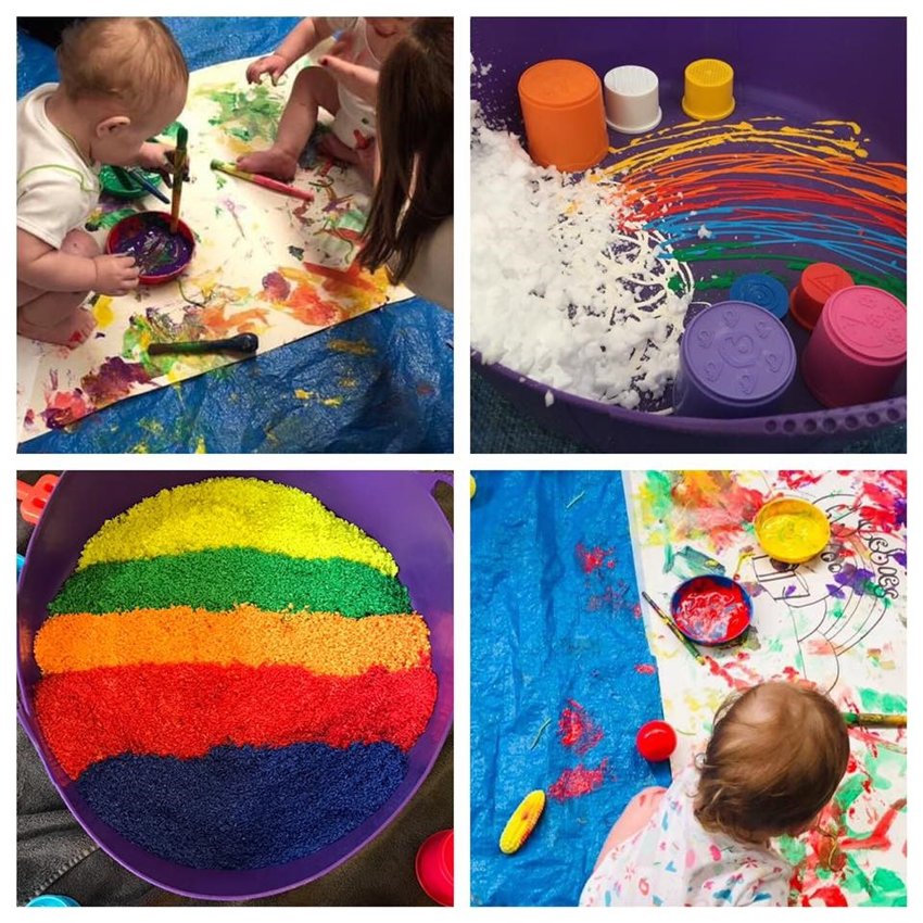 Image of Messy Play
