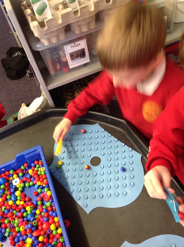 Image of Pinching, counting and sorting!