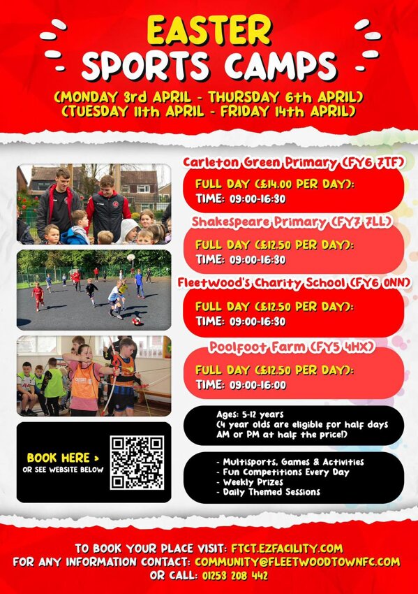Image of Easter Sports Camp